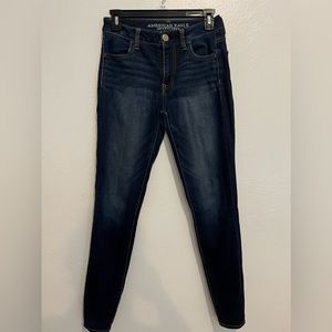 America eagle hi-rise jegging